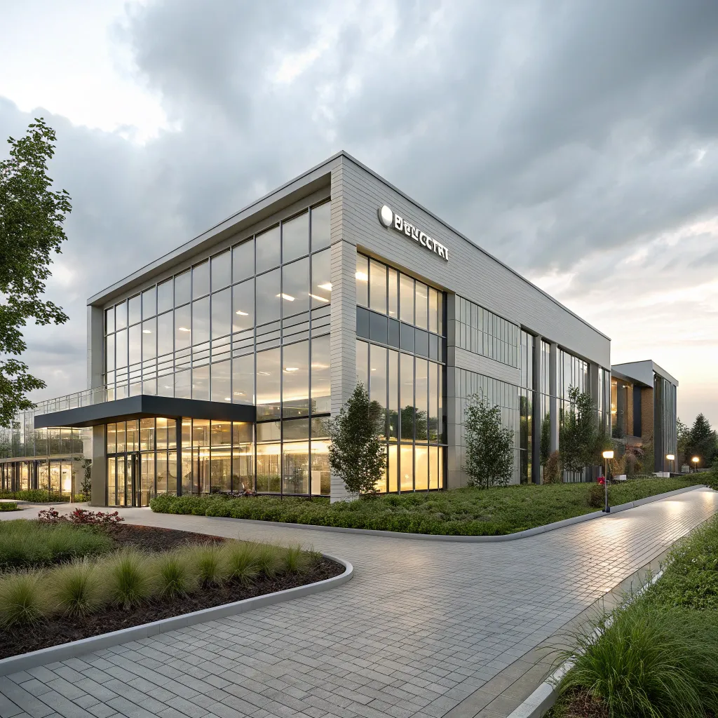 Contact DYNORIVEX office building