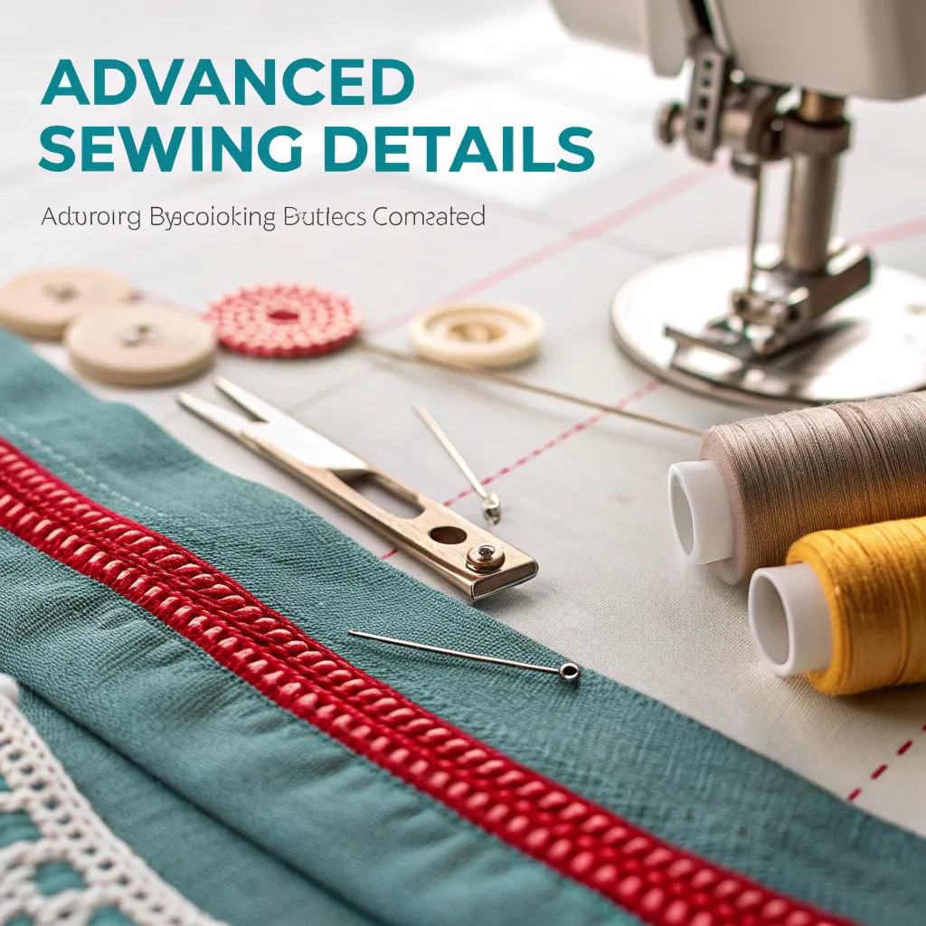 Advanced Sewing Details