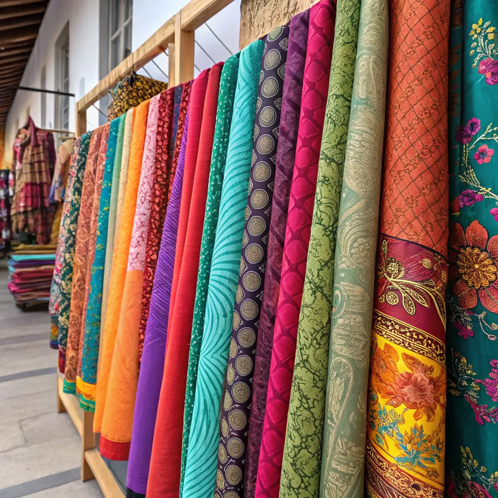 Colorful Fabrics